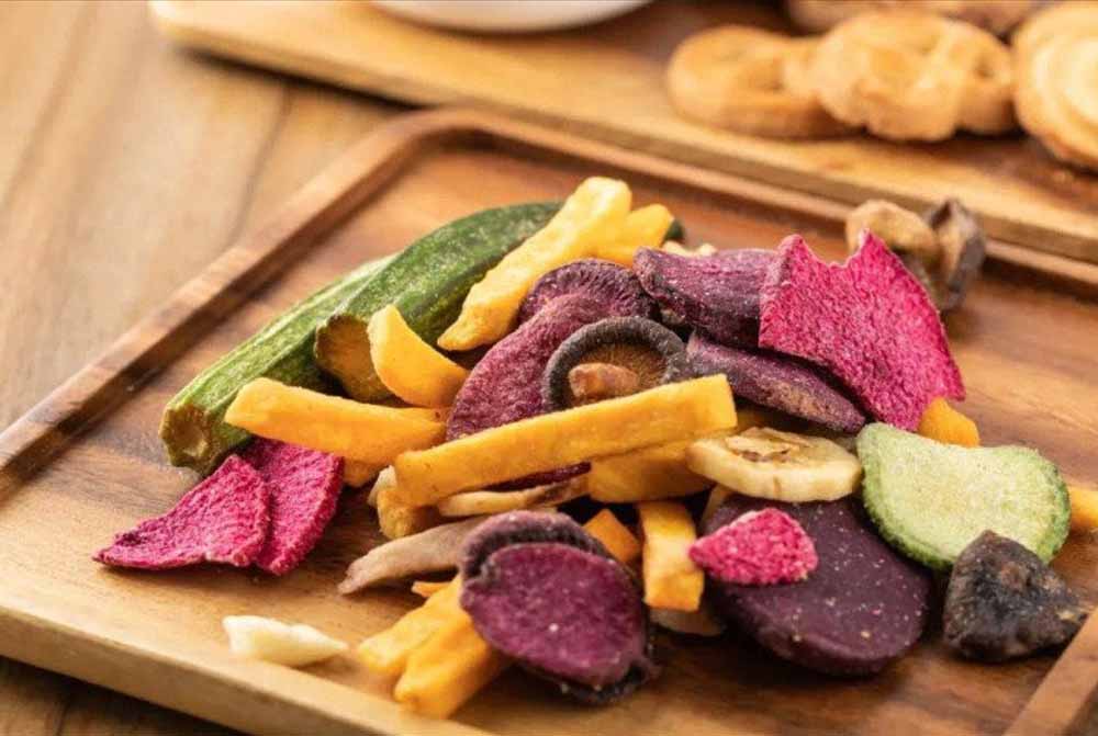 hoa quả sấy khô thập cẩm - món ăn từ rau củ - phương pháp sống khỏe - Đặc Sản Đà Lạt - https://dalatfarm.net/