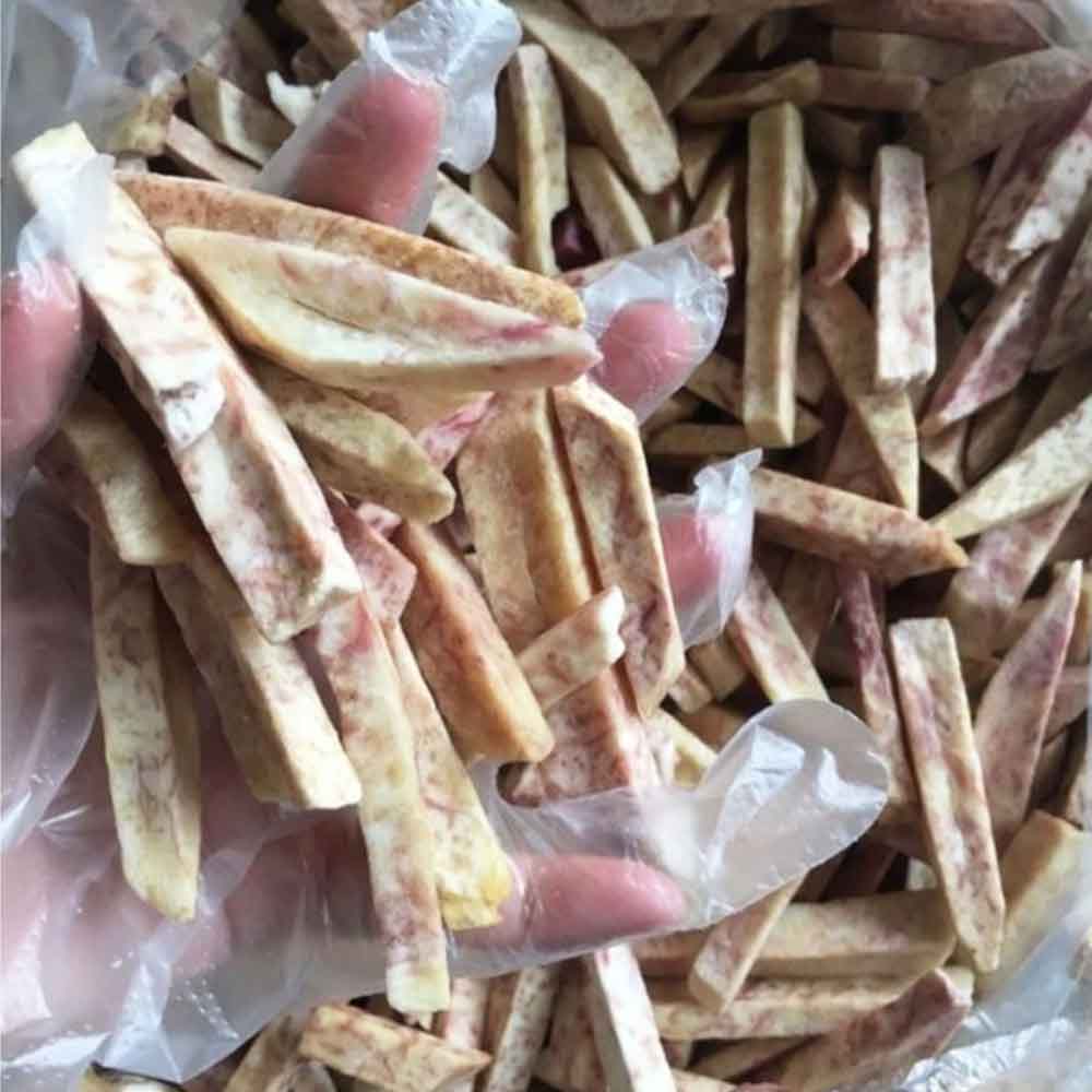 khoai môn sấy giòn - món ăn từ rau củ - phương pháp sống khỏe - Đặc Sản Đà Lạt - https://dalatfarm.net/