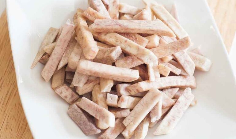 khoai môn sấy Gò Vấp - món ăn từ rau củ - phương pháp sống khỏe - Đặc Sản Đà Lạt - https://dalatfarm.net/