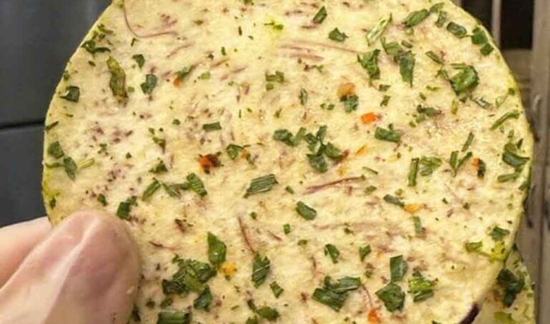 khoai môn sấy hành - món ăn từ rau củ - phương pháp sống khỏe - Đặc Sản Đà Lạt - https://dalatfarm.net/