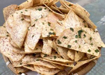 khoai môn sấy hành Gò Vấp - món ăn từ rau củ - phương pháp sống khỏe - Đặc Sản Đà Lạt - https://dalatfarm.net/