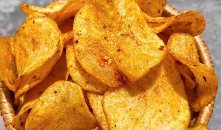 khoai tây sấy mắm Đà Lạt - món ăn từ rau củ - phương pháp sống khỏe - Đặc Sản Đà Lạt - https://dalatfarm.net/