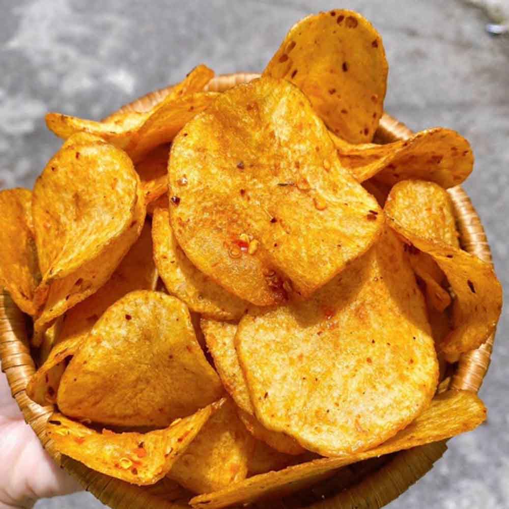 khoai tây sấy mắm Đà Lạt - món ăn từ rau củ - phương pháp sống khỏe - Đặc Sản Đà Lạt - https://dalatfarm.net/