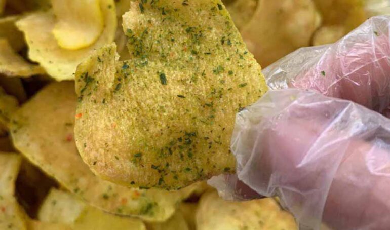 khoai tây sấy nước mắm - món ăn từ rau củ - phương pháp sống khỏe - Đặc Sản Đà Lạt - https://dalatfarm.net/