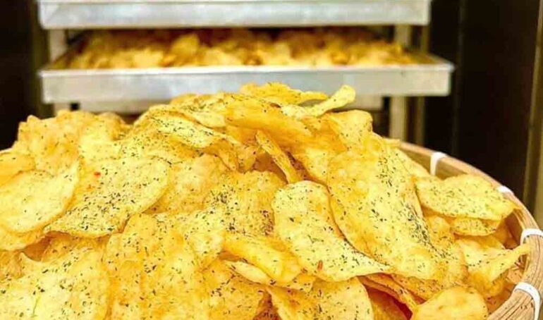 khoai tây sấy vị rong biển - món ăn từ rau củ - phương pháp sống khỏe - Đặc Sản Đà Lạt - https://dalatfarm.net/