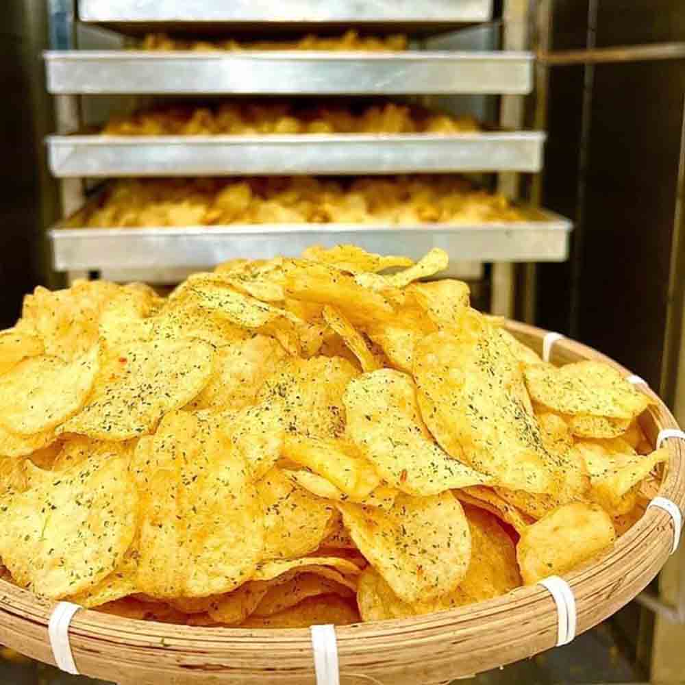 khoai tây sấy vị rong biển - món ăn từ rau củ - phương pháp sống khỏe - Đặc Sản Đà Lạt - https://dalatfarm.net/