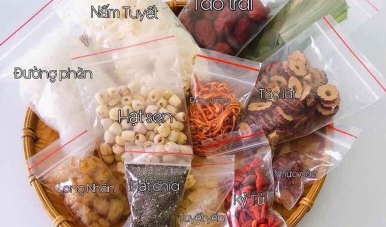 mua chè dưỡng nhan - món ăn từ rau củ - phương pháp sống khỏe - Đặc Sản Đà Lạt - https://dalatfarm.net/