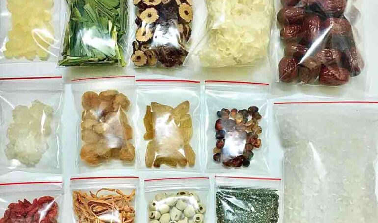 Set chè dưỡng nhan 500g - món ăn từ rau củ - phương pháp sống khỏe - Đặc Sản Đà Lạt - https://dalatfarm.net/