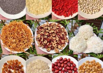 set chè dưỡng nhan giá rẻ - món ăn từ rau củ - phương pháp sống khỏe - Đặc Sản Đà Lạt - https://dalatfarm.net/