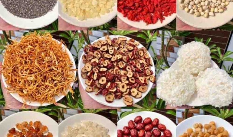 set chè dưỡng nhan giá rẻ - món ăn từ rau củ - phương pháp sống khỏe - Đặc Sản Đà Lạt - https://dalatfarm.net/