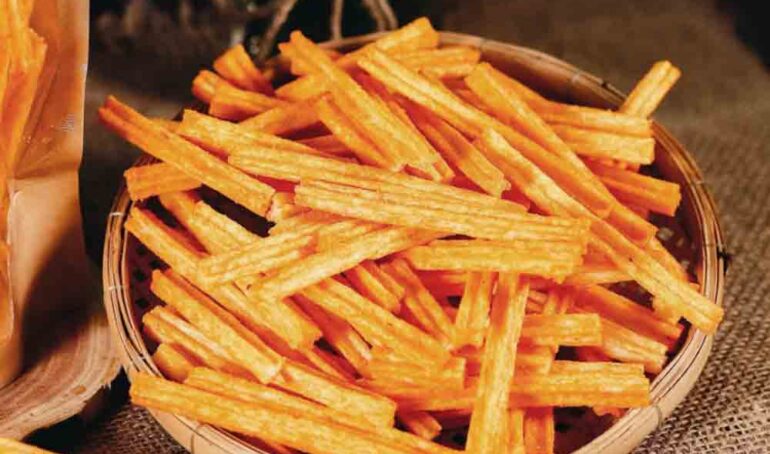 Snack khoai tây que phô mai - món ăn từ rau củ - phương pháp sống khỏe - Đặc Sản Đà Lạt - https://dalatfarm.net/