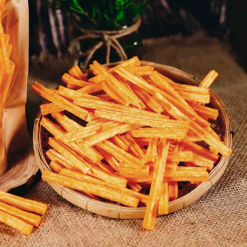 Snack khoai tây que phô mai - món ăn từ rau củ - phương pháp sống khỏe - Đặc Sản Đà Lạt - https://dalatfarm.net/