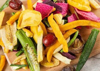 thập cẩm sấy giòn - món ăn từ rau củ - phương pháp sống khỏe - Đặc Sản Đà Lạt - https://dalatfarm.net/