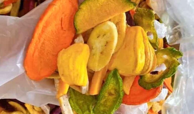 thập cẩm sấy giòn Đà Lạt - món ăn từ rau củ - phương pháp sống khỏe - Đặc Sản Đà Lạt - https://dalatfarm.net/