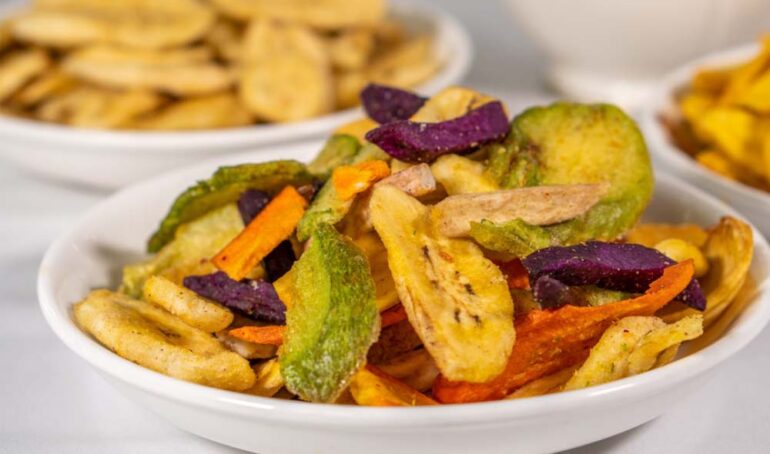 thập cẩm sấy khô - món ăn từ rau củ - phương pháp sống khỏe - Đặc Sản Đà Lạt - https://dalatfarm.net/