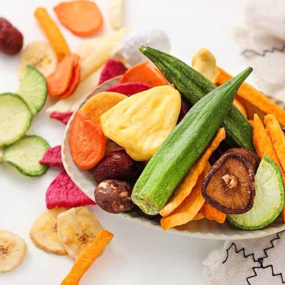 thập cẩm sấy - món ăn từ rau củ - phương pháp sống khỏe - Đặc Sản Đà Lạt - https://dalatfarm.net/