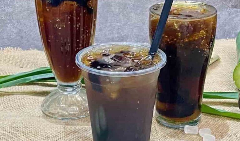 trà bí đao hạt chia - món ăn từ rau củ - phương pháp sống khỏe - Đặc Sản Đà Lạt - https://dalatfarm.net/