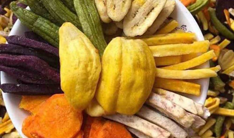 trái cây thập cẩm sấy - món ăn từ rau củ - phương pháp sống khỏe - Đặc Sản Đà Lạt - https://dalatfarm.net/