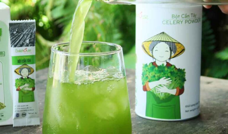 bột cần tây - cách làm đẹp tự nhiên- phương pháp sống khỏe - Đặc Sản Đà Lạt - https://dalatfarm.net/