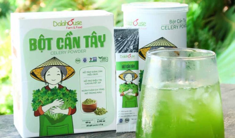 bột cần tây chính hãng - cách làm đẹp tự nhiên- phương pháp sống khỏe - Đặc Sản Đà Lạt - https://dalatfarm.net/