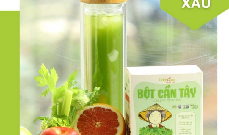 bột cần tây Dalat Farm - cách làm đẹp tự nhiên- phương pháp sống khỏe - Đặc Sản Đà Lạt - https://dalatfarm.net/