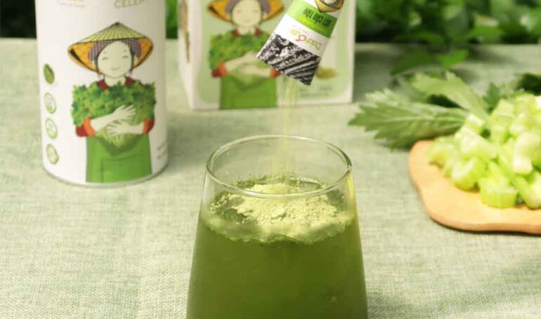 bột cần tây giảm cân - cách làm đẹp tự nhiên- phương pháp sống khỏe - Đặc Sản Đà Lạt - https://dalatfarm.net/