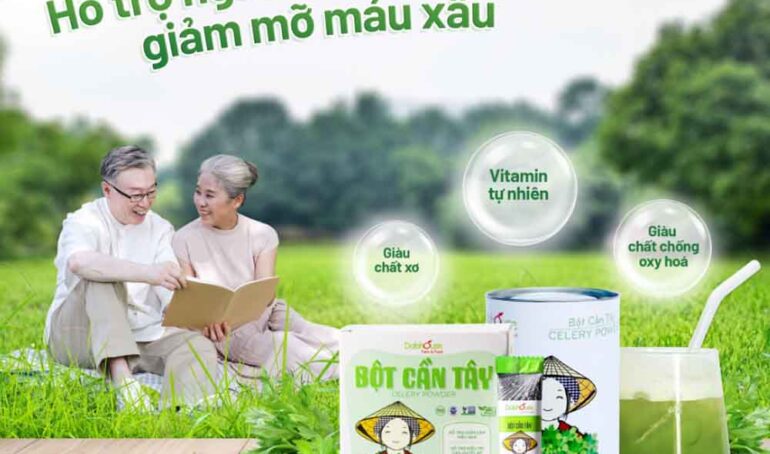 bột cần tây sấy khô - cách làm đẹp tự nhiên- phương pháp sống khỏe - Đặc Sản Đà Lạt - https://dalatfarm.net/