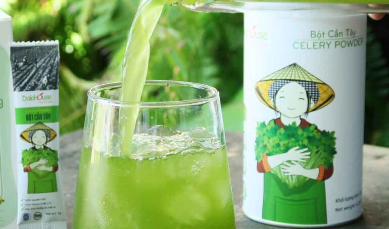 bột rau cần tây nguyên chất - cách làm đẹp tự nhiên- phương pháp sống khỏe - Đặc Sản Đà Lạt - https://dalatfarm.net/