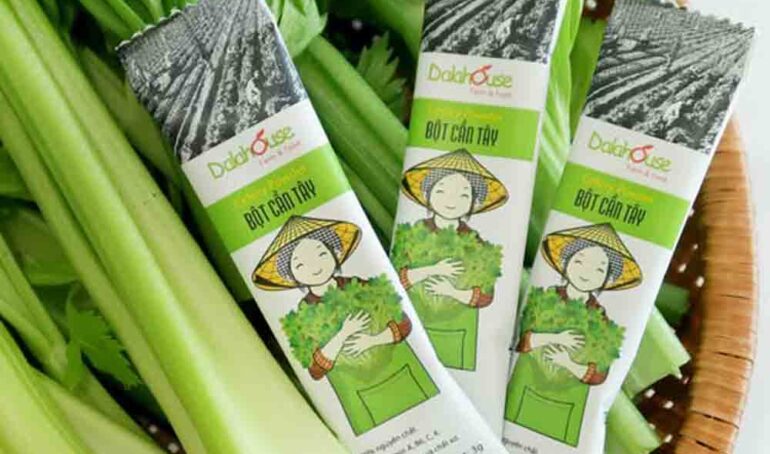 bột rau cần tây sấy lạnh - cách làm đẹp tự nhiên- phương pháp sống khỏe - Đặc Sản Đà Lạt - https://dalatfarm.net/