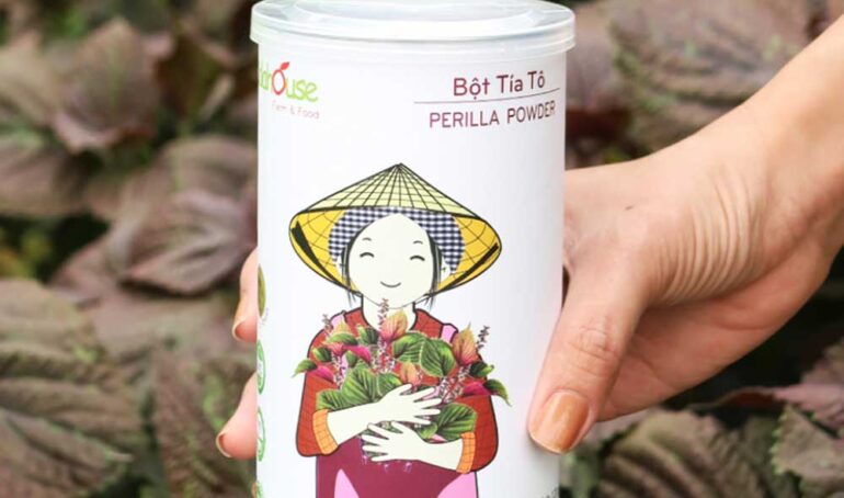 bột rau tía tô sấy lạnh - cách làm đẹp tự nhiên- phương pháp sống khỏe - Đặc Sản Đà Lạt - https://dalatfarm.net/