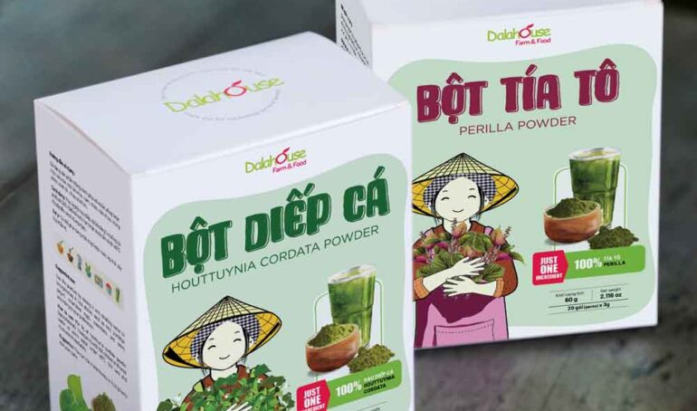 bột tía tô đắp mặt - cách làm đẹp tự nhiên- phương pháp sống khỏe - Đặc Sản Đà Lạt - https://dalatfarm.net/