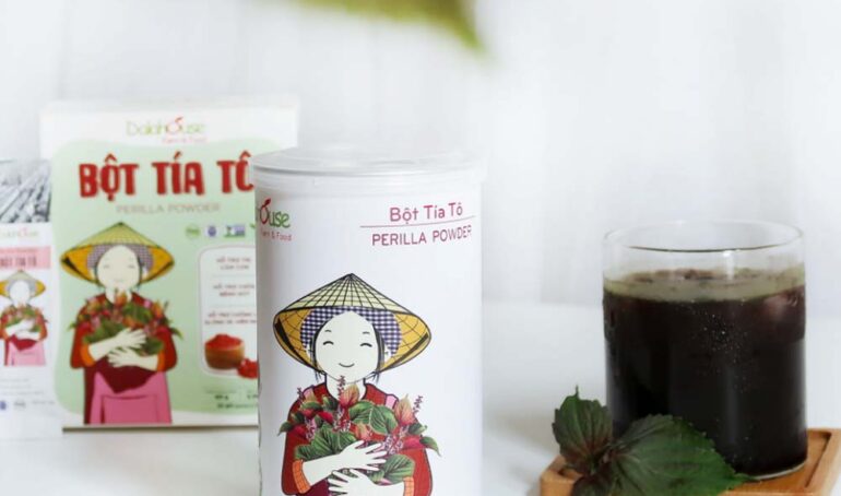 bột tía tô giảm cân - cách làm đẹp tự nhiên- phương pháp sống khỏe - Đặc Sản Đà Lạt - https://dalatfarm.net/