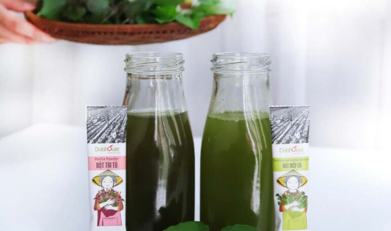 bột tía tô làm đẹp da - cách làm đẹp tự nhiên- phương pháp sống khỏe - Đặc Sản Đà Lạt - https://dalatfarm.net/