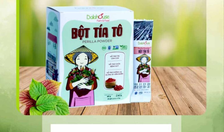 bột tía tô sấy thăng hoa - cách làm đẹp tự nhiên- phương pháp sống khỏe - Đặc Sản Đà Lạt - https://dalatfarm.net/