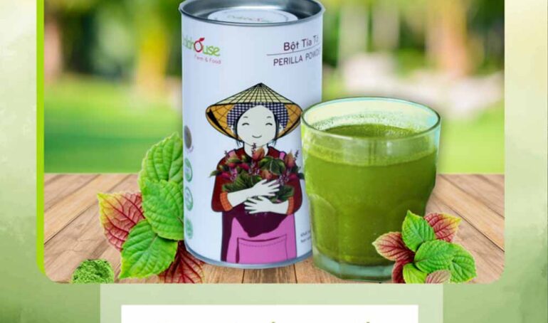 bột tía tô trị nám - cách làm đẹp tự nhiên- phương pháp sống khỏe - Đặc Sản Đà Lạt - https://dalatfarm.net/