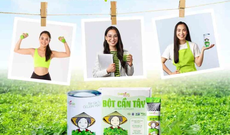 đánh giá bột cần tây - cách làm đẹp tự nhiên- phương pháp sống khỏe - Đặc Sản Đà Lạt - https://dalatfarm.net/