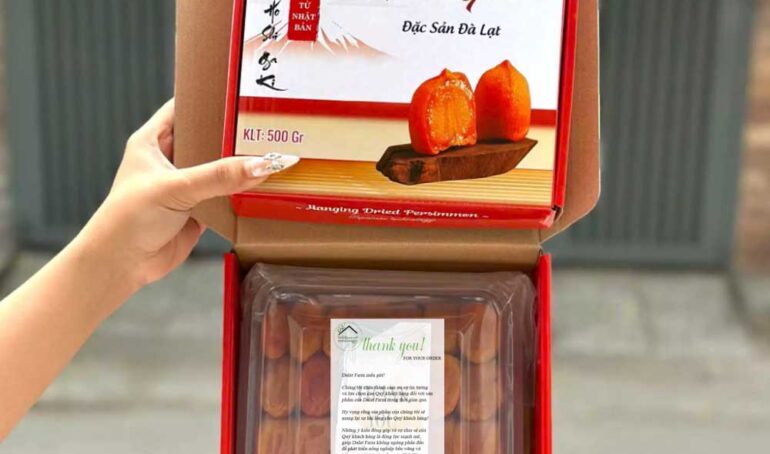 hồng dẻo treo gió - món ăn từ rau củ - phương pháp sống khỏe - Đặc Sản Đà Lạt - https://dalatfarm.net/