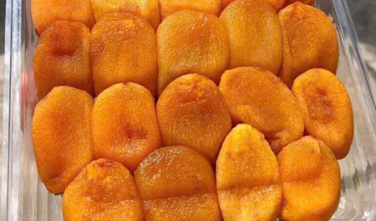 hồng kem Đà Lạt - món ăn từ rau củ - phương pháp sống khỏe - Đặc Sản Đà Lạt - https://dalatfarm.net/