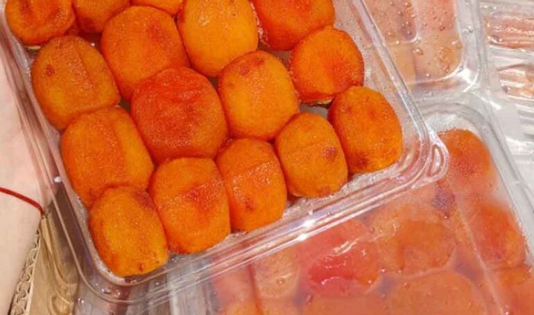 hồng kem treo gió Đà Lạt - món ăn từ rau củ - phương pháp sống khỏe - Đặc Sản Đà Lạt - https://dalatfarm.net/