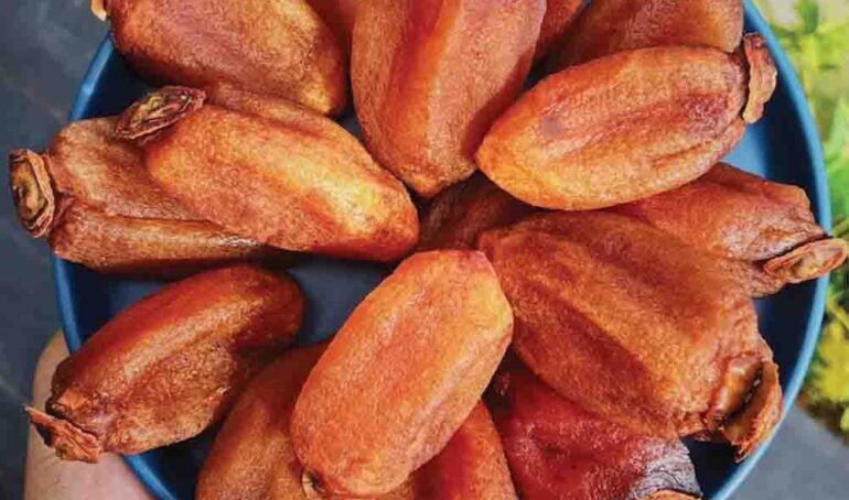 hồng sấy Đà Lạt - món ăn từ rau củ - phương pháp sống khỏe - Đặc Sản Đà Lạt - https://dalatfarm.net/