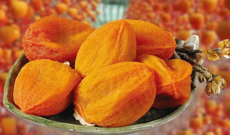 Hồng sấy dẻo Đà Lạt - món ăn từ rau củ - phương pháp sống khỏe - Đặc Sản Đà Lạt - https://dalatfarm.net/