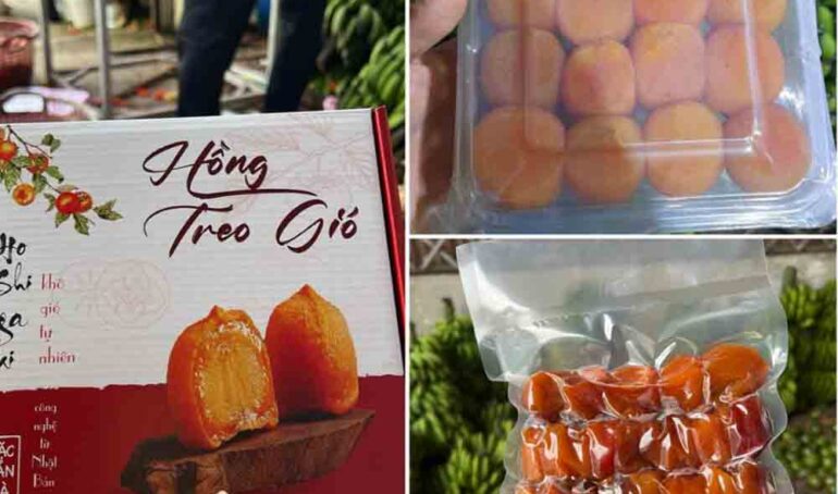 hồng treo gió chính hãng - món ăn từ rau củ - phương pháp sống khỏe - Đặc Sản Đà Lạt - https://dalatfarm.net/