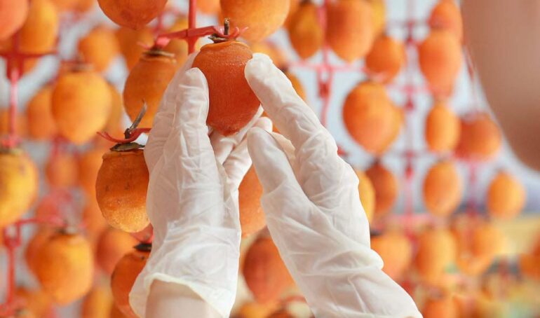 Hồng treo gió Đà Nẵng - món ăn từ rau củ - phương pháp sống khỏe - Đặc Sản Đà Lạt - https://dalatfarm.net/