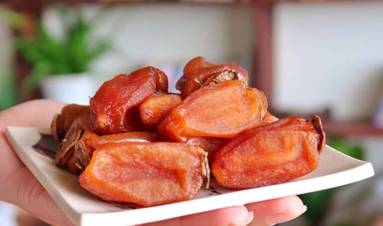 hồng treo gió Nhật Bản - món ăn từ rau củ - phương pháp sống khỏe - Đặc Sản Đà Lạt - https://dalatfarm.net/