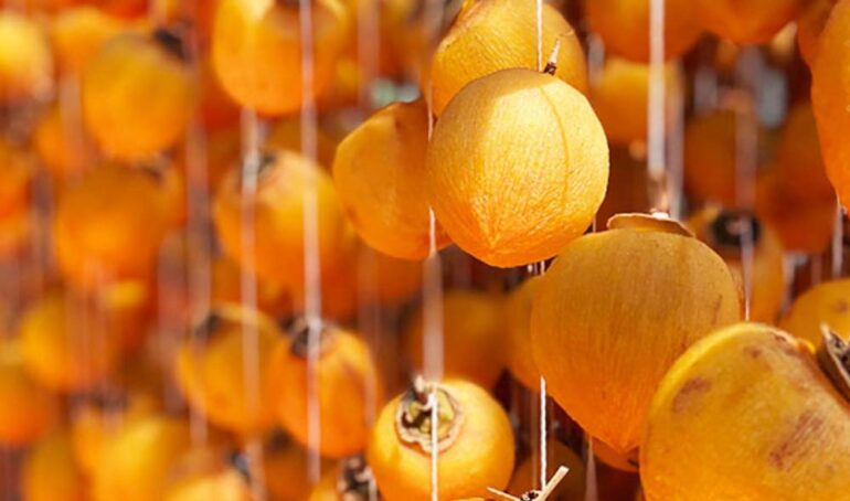 hồng trứng lóc treo gió - món ăn từ rau củ - phương pháp sống khỏe - Đặc Sản Đà Lạt - https://dalatfarm.net/