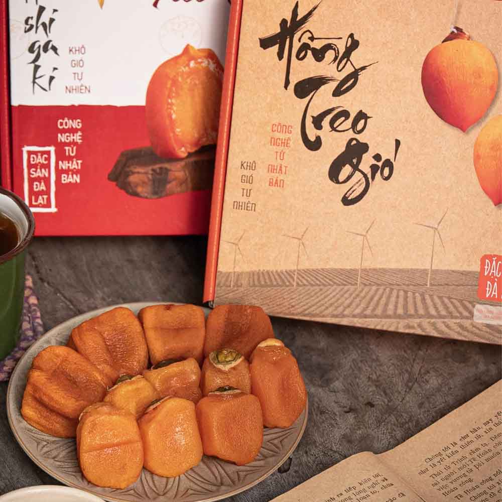 hồng trứng treo gió Đà Lạt - món ăn từ rau củ - phương pháp sống khỏe - Đặc Sản Đà Lạt - https://dalatfarm.net/