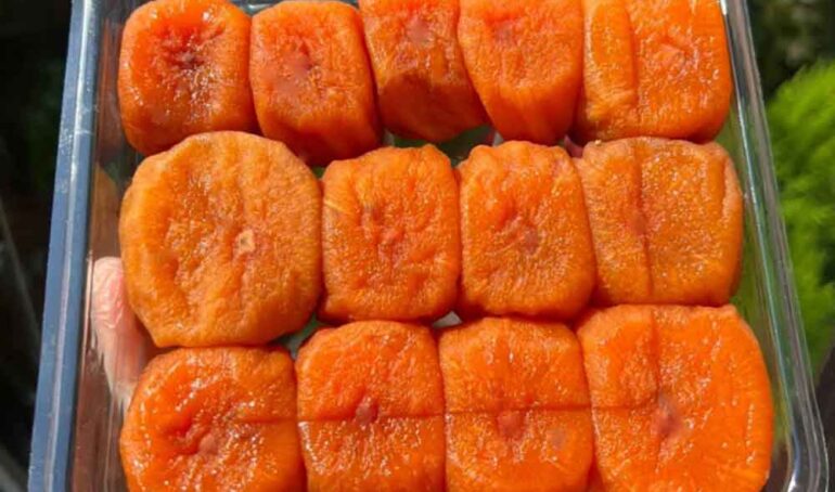 hồng vuông treo gió Đà Lạt - món ăn từ rau củ - phương pháp sống khỏe - Đặc Sản Đà Lạt - https://dalatfarm.net/