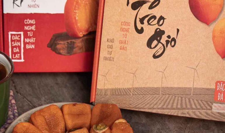 hộp quà hồng treo gió - món ăn từ rau củ - phương pháp sống khỏe - Đặc Sản Đà Lạt - https://dalatfarm.net/