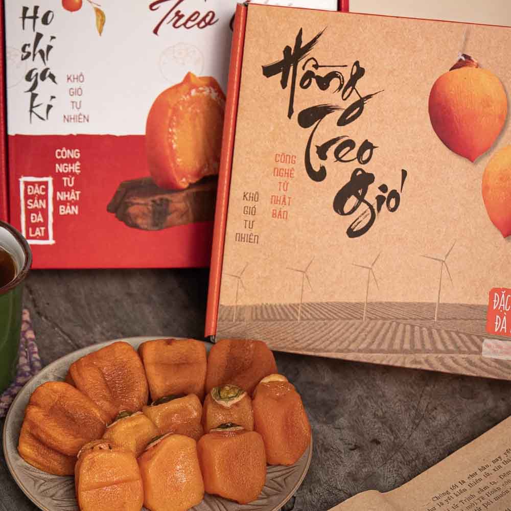 hộp quà hồng treo gió - món ăn từ rau củ - phương pháp sống khỏe - Đặc Sản Đà Lạt - https://dalatfarm.net/