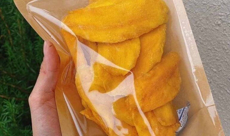 giá xoài sấy dẻo Đà Lạt - món ăn từ rau củ - phương pháp sống khỏe - Đặc Sản Đà Lạt - https://dalatfarm.net/